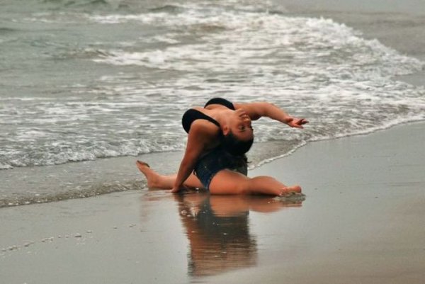 Приколы на пляже