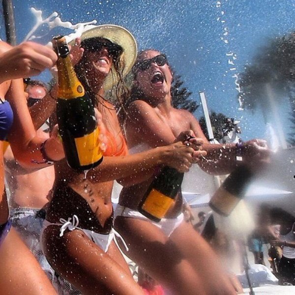 Дикий пляж в Америке