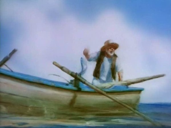 Старик и море фильм 1999