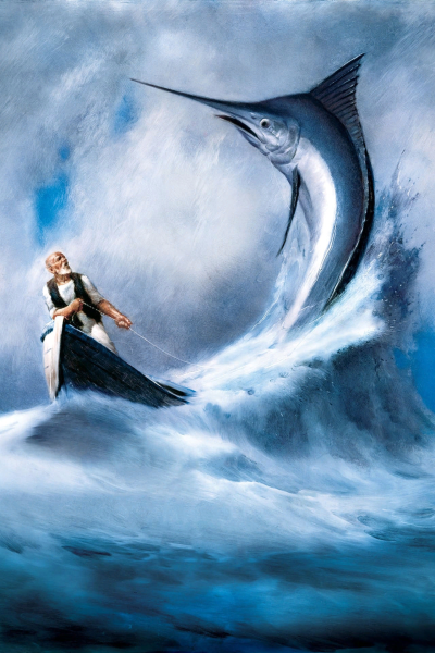 Старик и море Александра Петрова