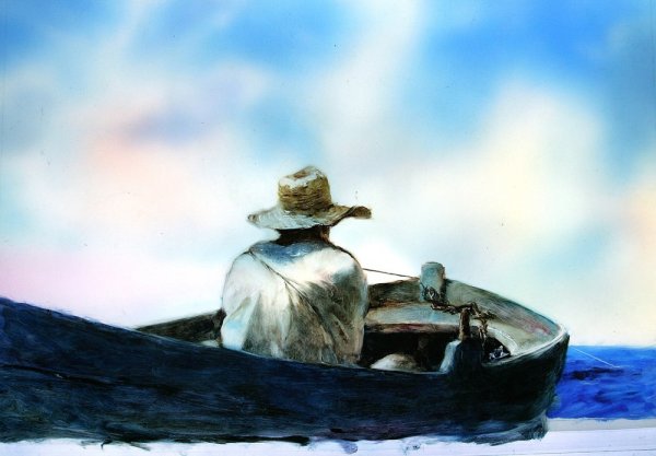 Старик и море мультфильм 1999