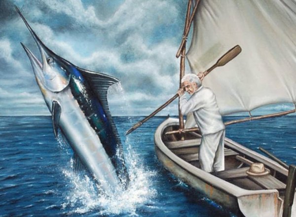 Хэмингуэй э. «старик и море»