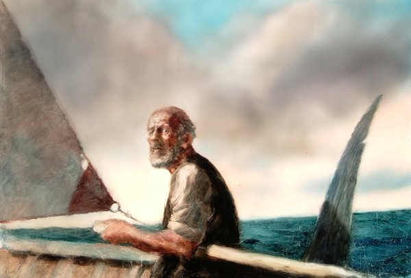 Александр Петров старик и море