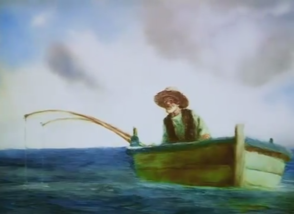 Старик и море Александра Петрова