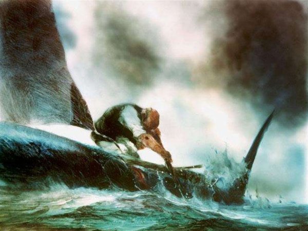 Сказка о золотой рыбке мультфильм