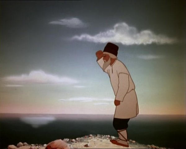 Старик и море мультфильм 1999