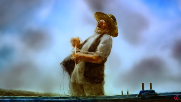 Эрнеста Хемингуэя «старик и море»