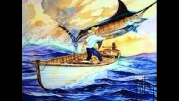 Старик и море Александра Петрова