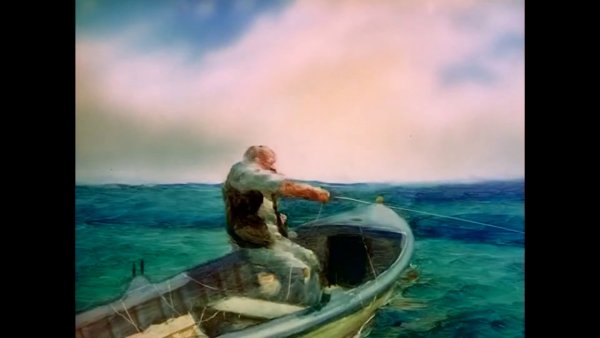 Старик и море мультфильм 1999