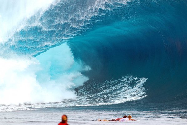 Самый большой океан в России