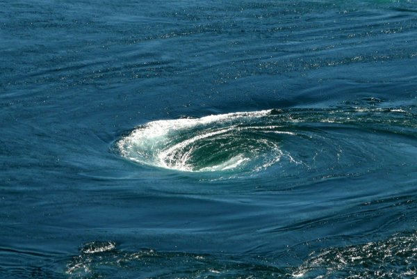 Большие волны в океане