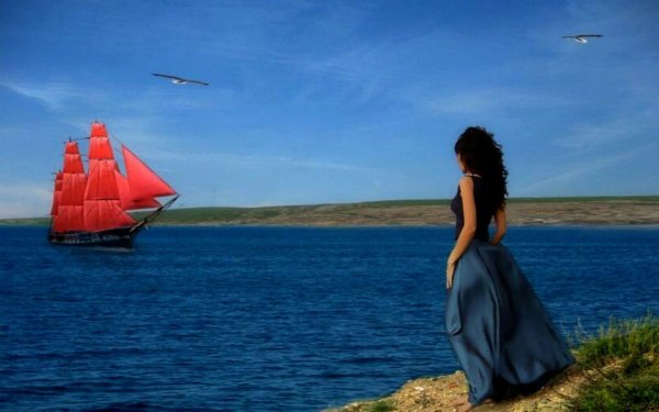 Ассоль Алые паруса