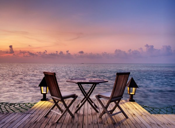 Романтичный вид