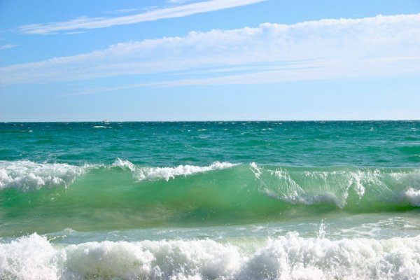 Море волны пляж