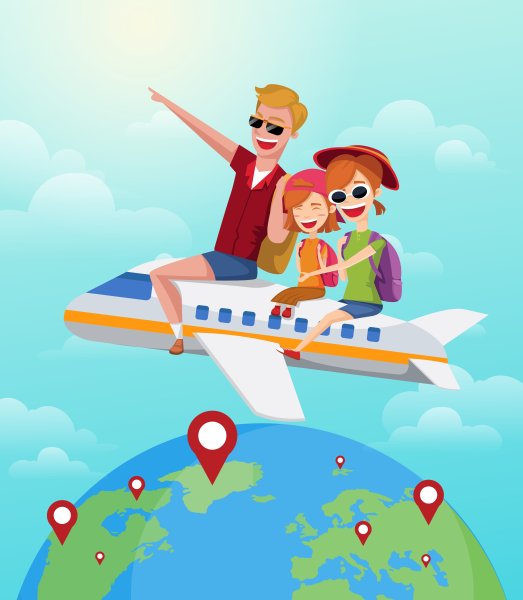 Отправляемся в путешествие для дошкольников