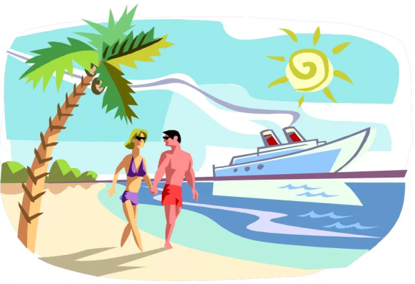 Рисунок путешествие на море