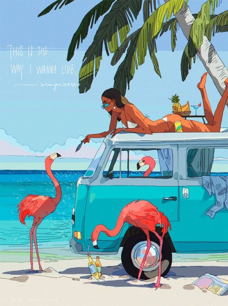 Си Чжан иллюстрации