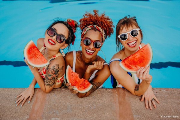 Путешествие с друзьями на море