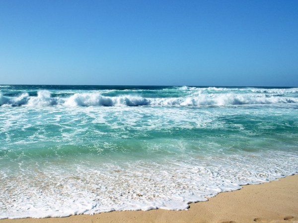 Природа море