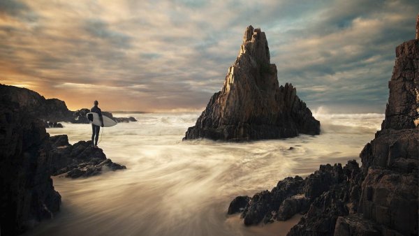 Каньон мыса Лучезарный