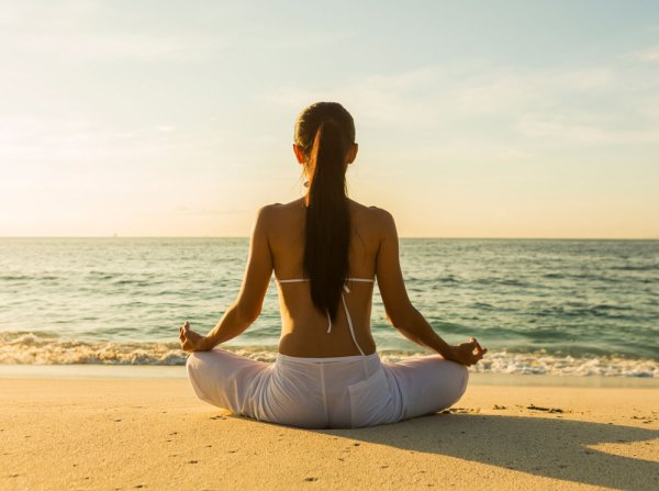 Медитация на море