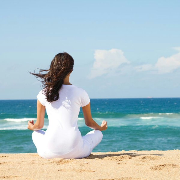 Медитация на море