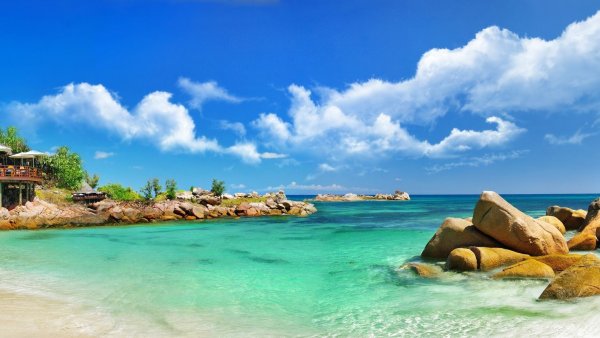 Спокойное море