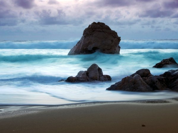 Необычные морские пейзажи