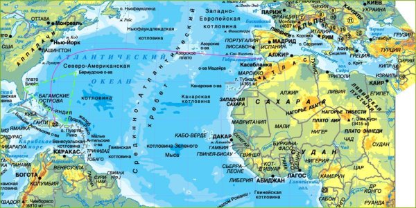 МОРОРЯ Северного Ледовитого океана