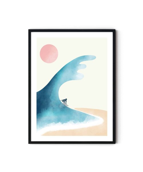 Минималистичные посты про море