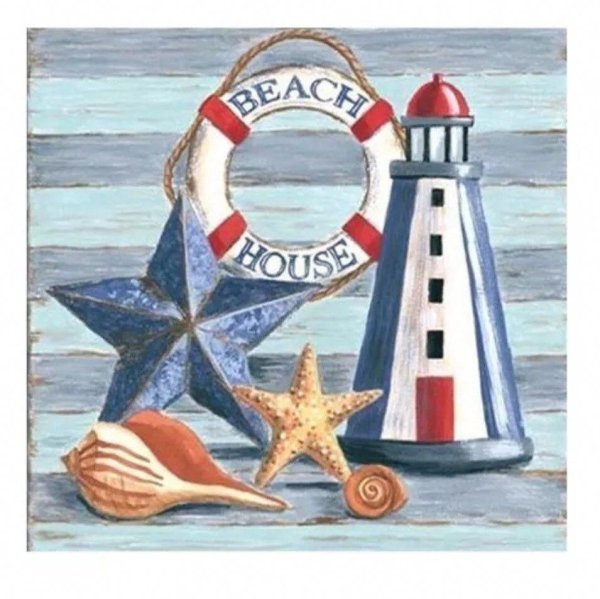 Постеры в морскомп стиле