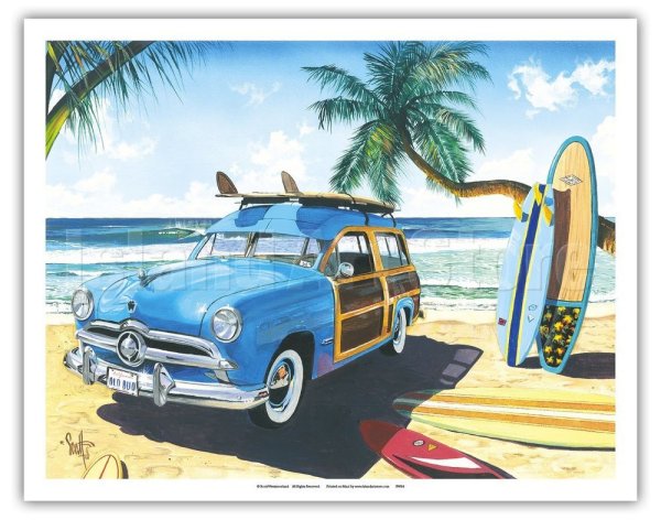 Сказочное море