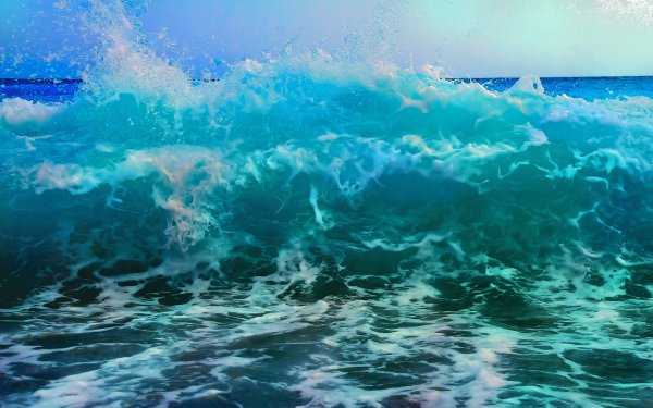 Прозрачное море