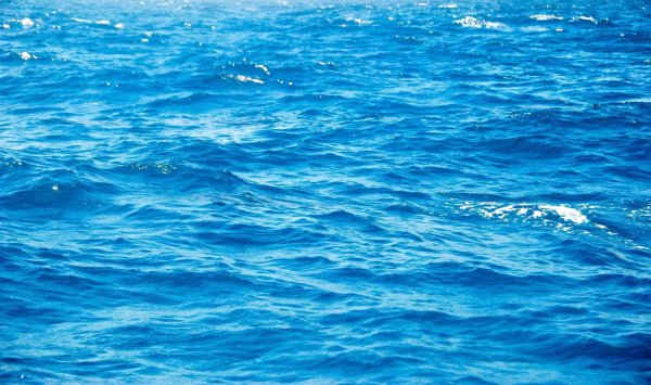 Парусник в спокойном море