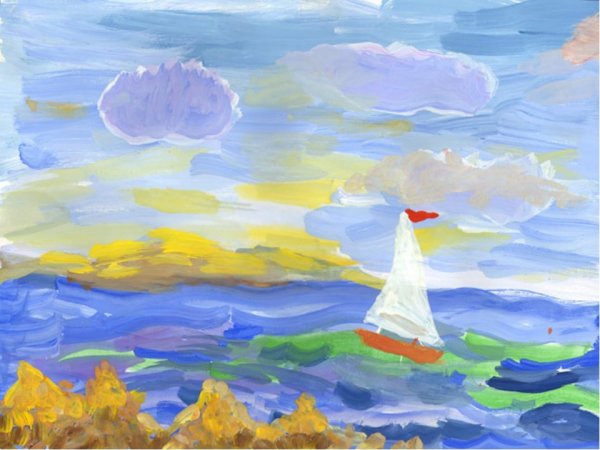 Рисунок лета
