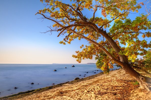 Осень на Ольхоне