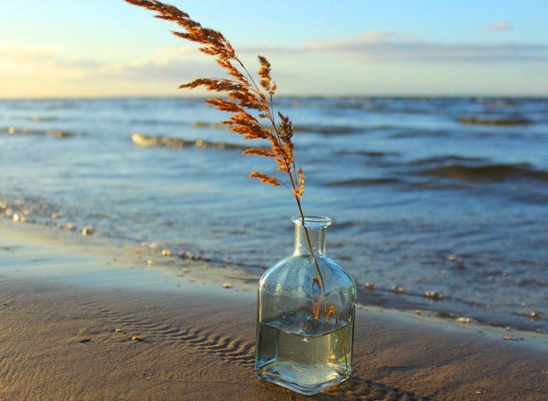 Осеннее море