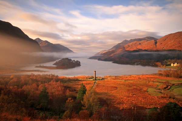 Осень на море