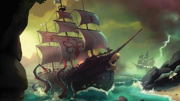 Чернила Кракена Sea of Thieves