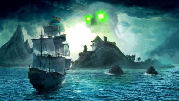 Гавань воров Sea of Thieves