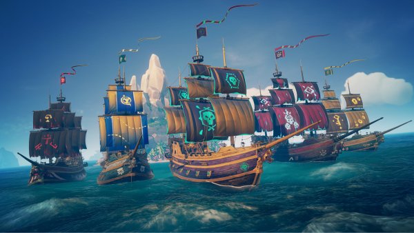 Форт фортуны Sea of Thieves