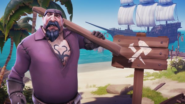 Пьянчуга Эд Sea of Thieves