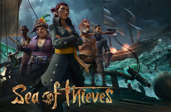 Sea of Thieves Джек Воробей