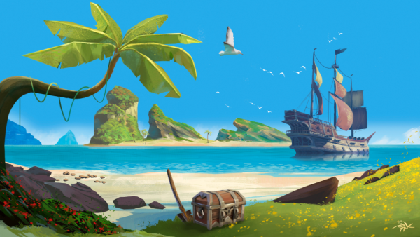 Русалочья Лагуна Sea of Thieves