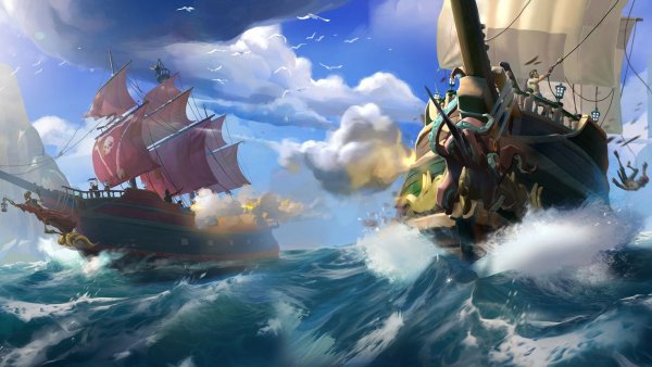 Sea of Thieves Капитан