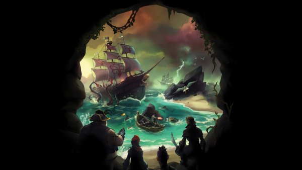 Изгибающаяся Лощина Sea of Thieves
