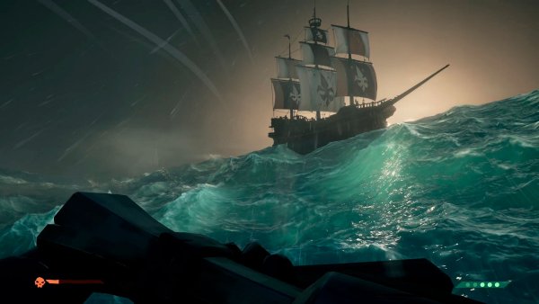 Корабль из Sea of Thieves