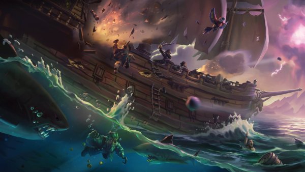 Игра Sea of Thieves