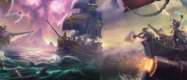 Флеймхарт Sea of Thieves