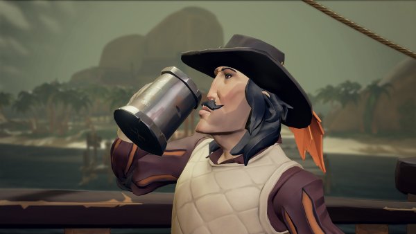 Капитан Бриггс Sea of Thieves